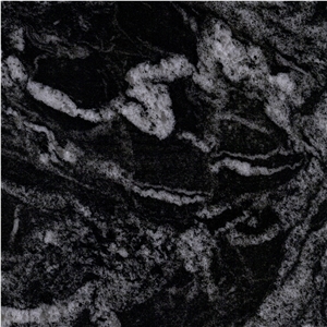 Black Marquinho Granite Tile