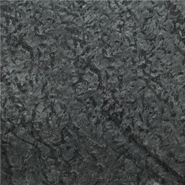 Black Metal Granite Tile