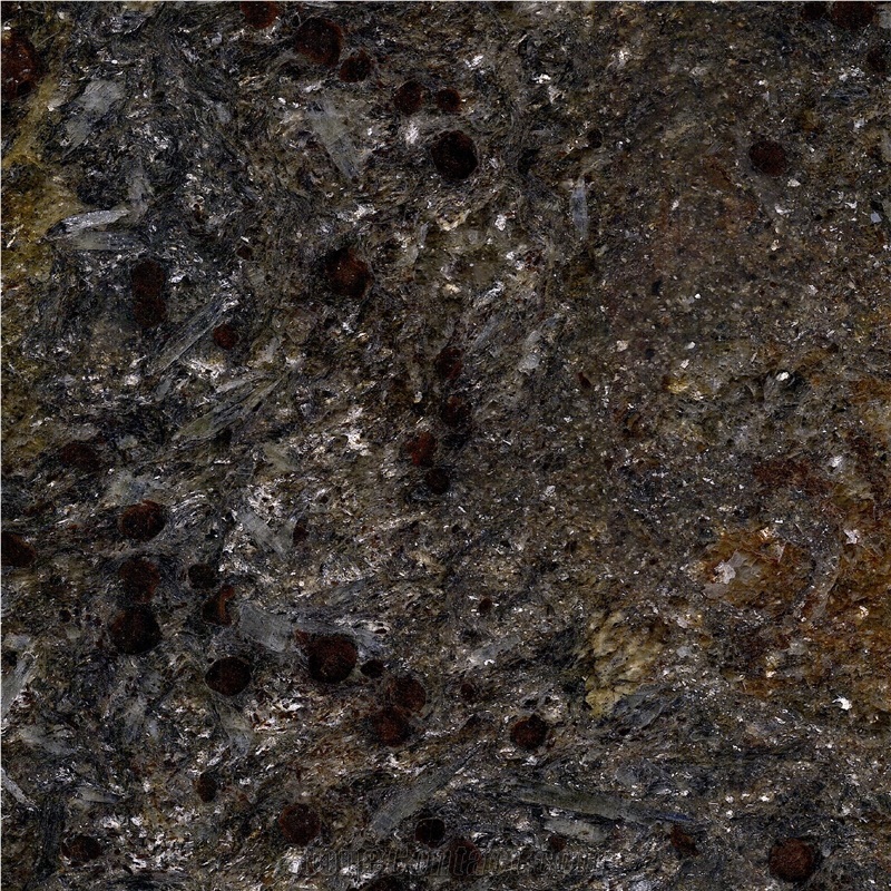 Black Meteorite Granite 