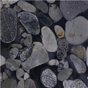 Black Mosaic Granite