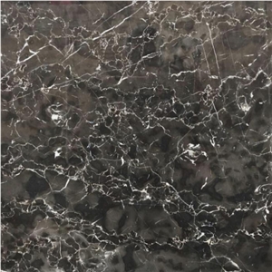Black Ocean Marble