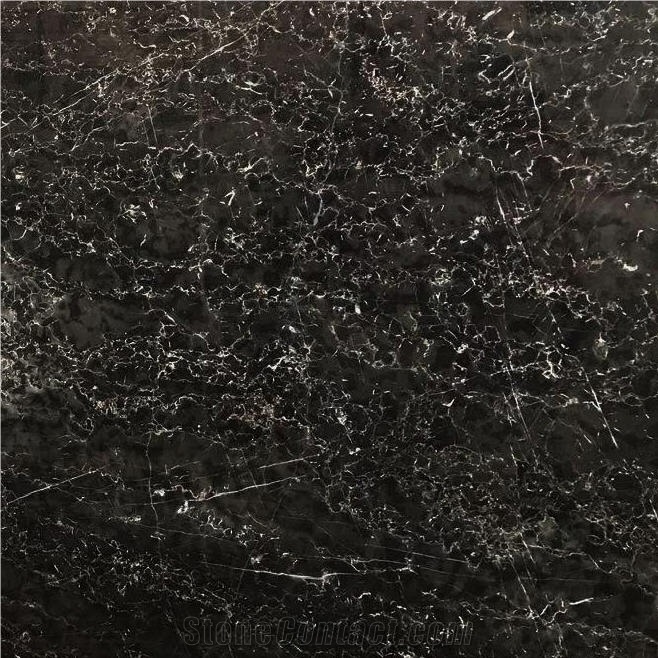 Black Ocean Marble Tile