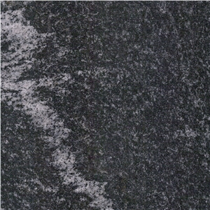 Black Snowflake Granite