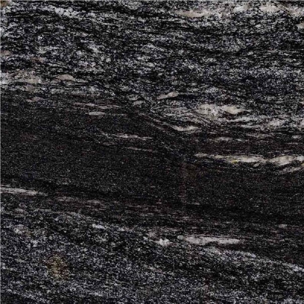 Black Space Granite Tile