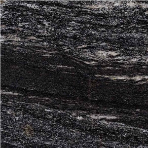 Black Space Granite Tile