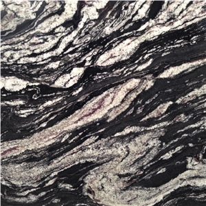 Black Wave Granite