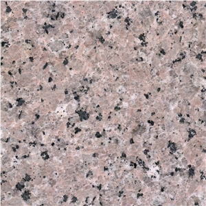 Blooz Pink Granite Tile