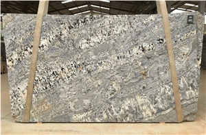 Blue Nevaska Granite Slab