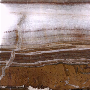 Brown Colorful Onyx
