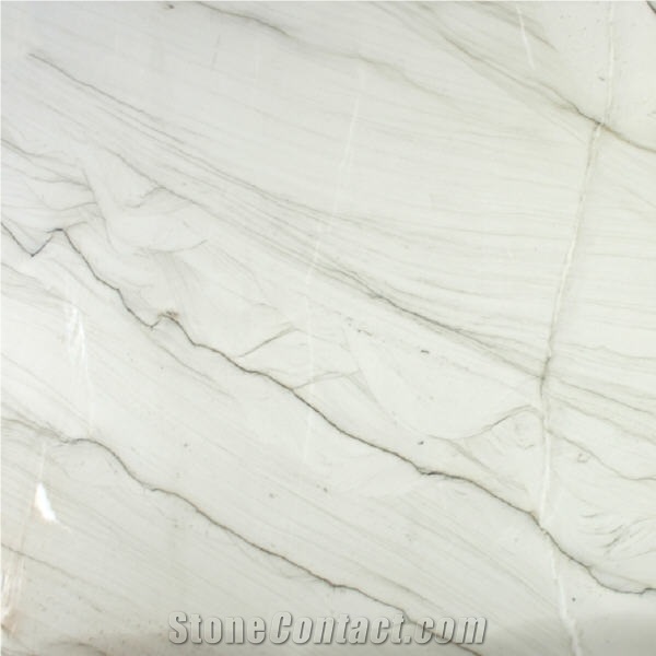 Calacatta Brasil - White Quartzite - StoneContact.com