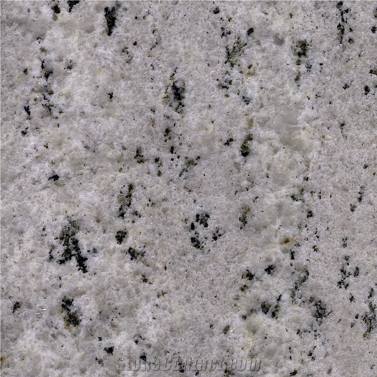 Caspian White Granite Tile