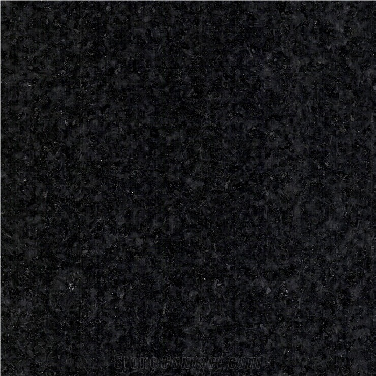 Charcoal Black Granite 