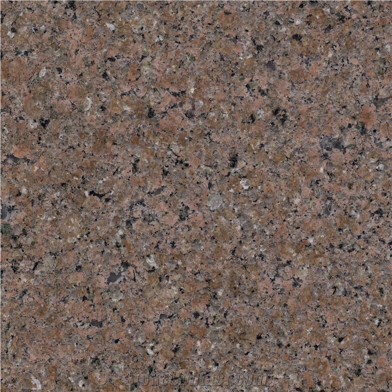 China Desert Brown Granite 