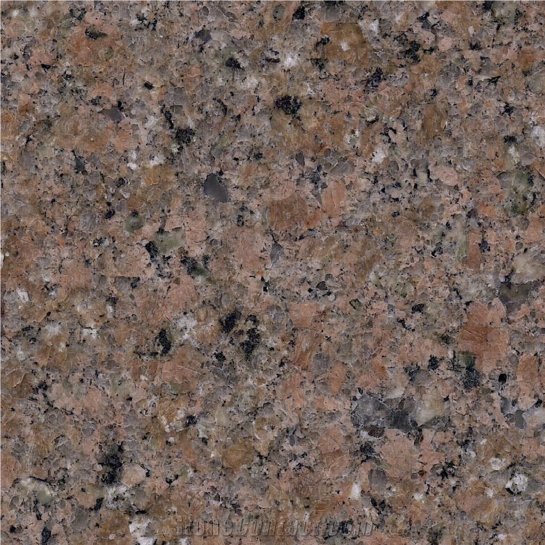 China Desert Brown Granite Tile
