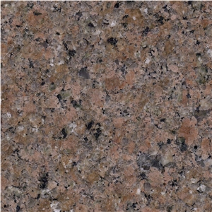 China Desert Brown Granite Tile