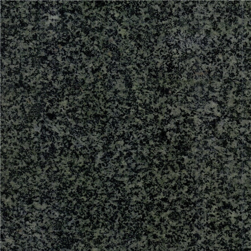 China Forest Green Granite Tile