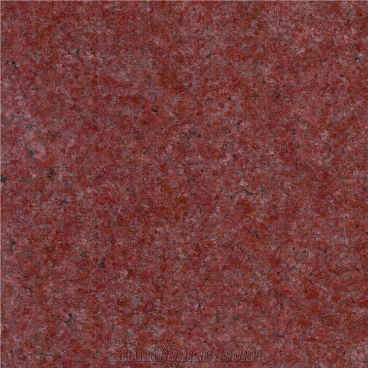 China Red Granite Tile