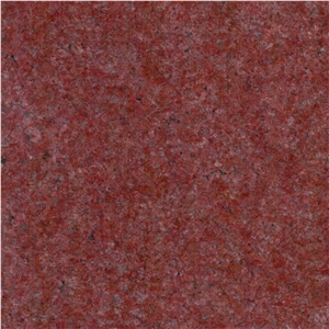 China Red Granite Tile