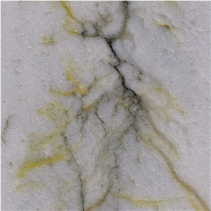China White Cloud Marble Tile