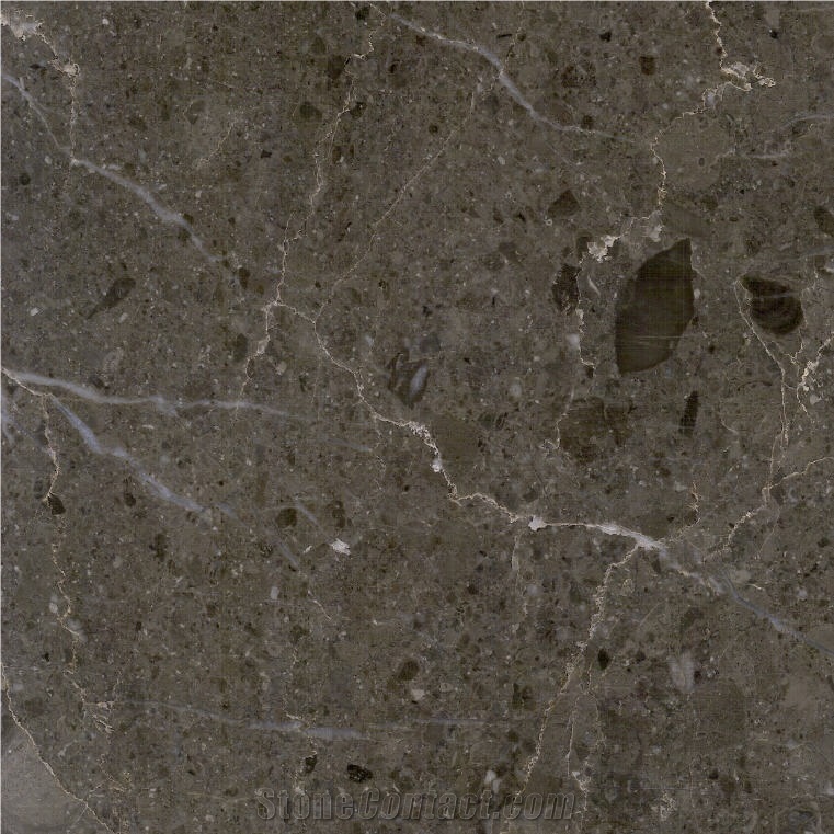 Cicily Grey Marble Tile
