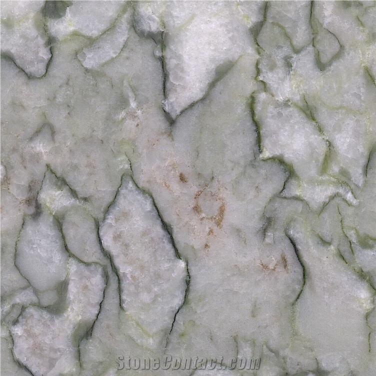Cloud Jade Marble Tile