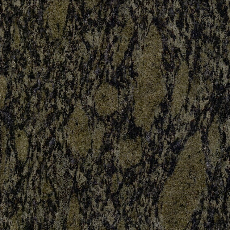 Cocktail Green Granite Tile