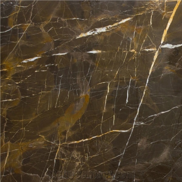 Coffee Gold Brown Marble Tile