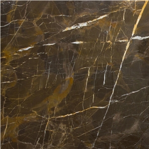 Coffee Gold Brown Marble Tile