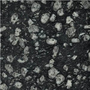 Coin Black Granite