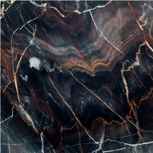 Confusion Dark Marble Tile