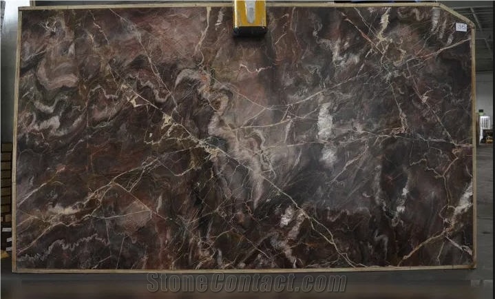 Confusion Light Marble Slab