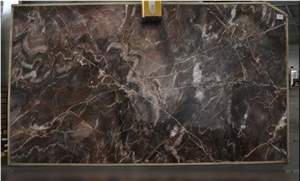 Confusion Light Marble Slab