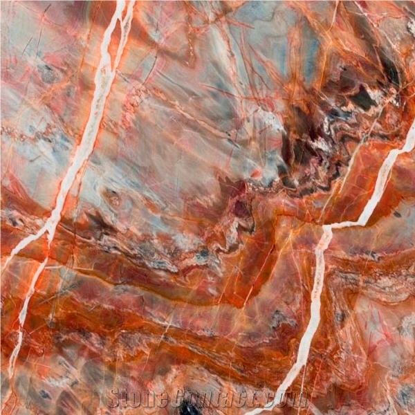 Confusion Light Marble Tile