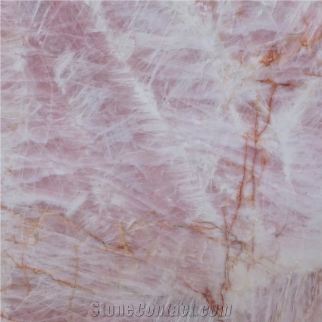 Cristallo Pink Quartzite Tile