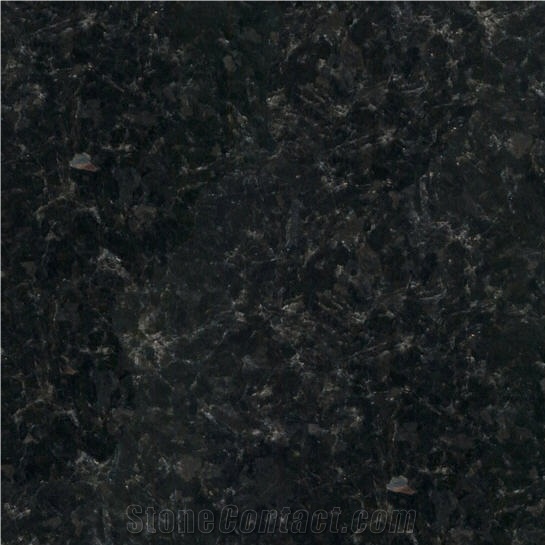 Crystal Black Granite 
