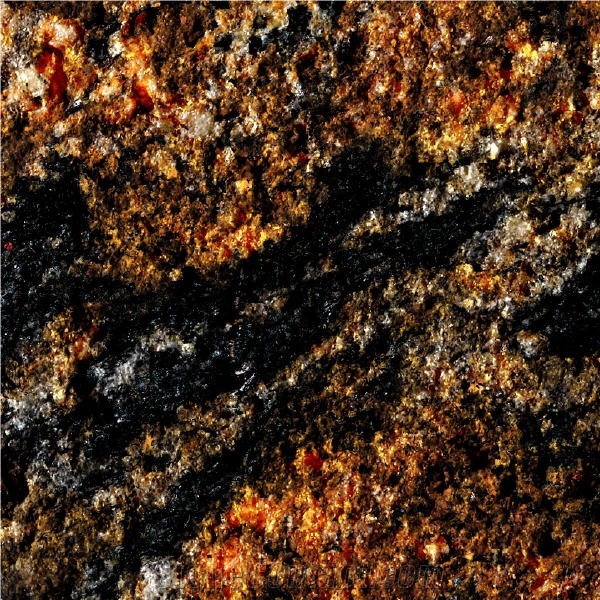 Crystal Fire Granite 
