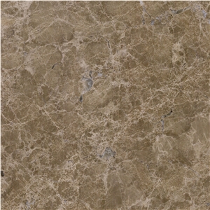Crystal Light Brown Marble