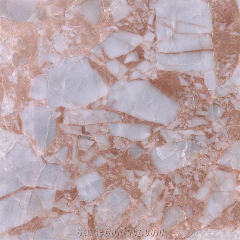 Crystal Pink Marble Tile