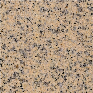 Crystal Yellow Granite Tile