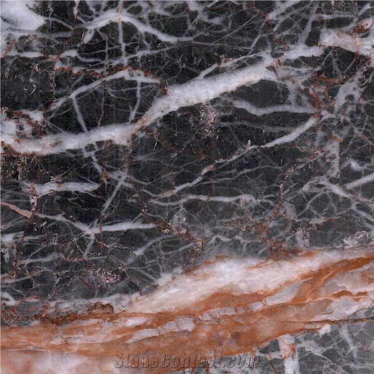 Cuckoo Red Marble Tile