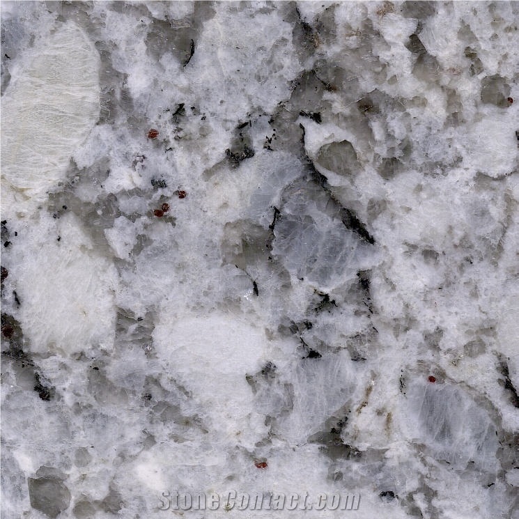 Dahlia White Granite 