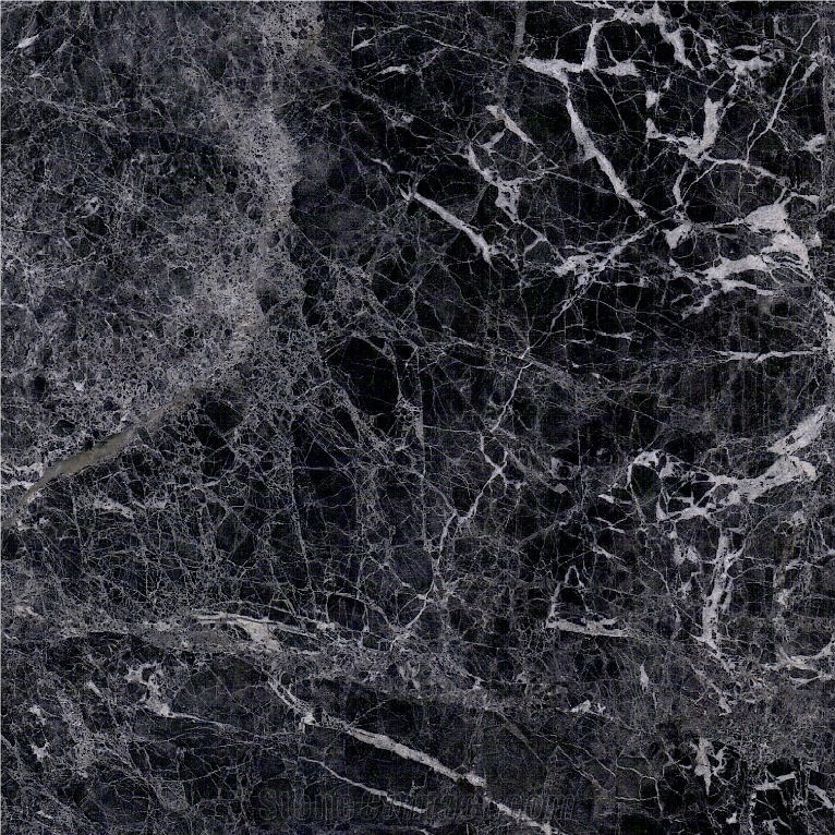 Dama Grey Marble Tile