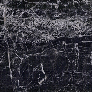 Damasta Black Marble Tile