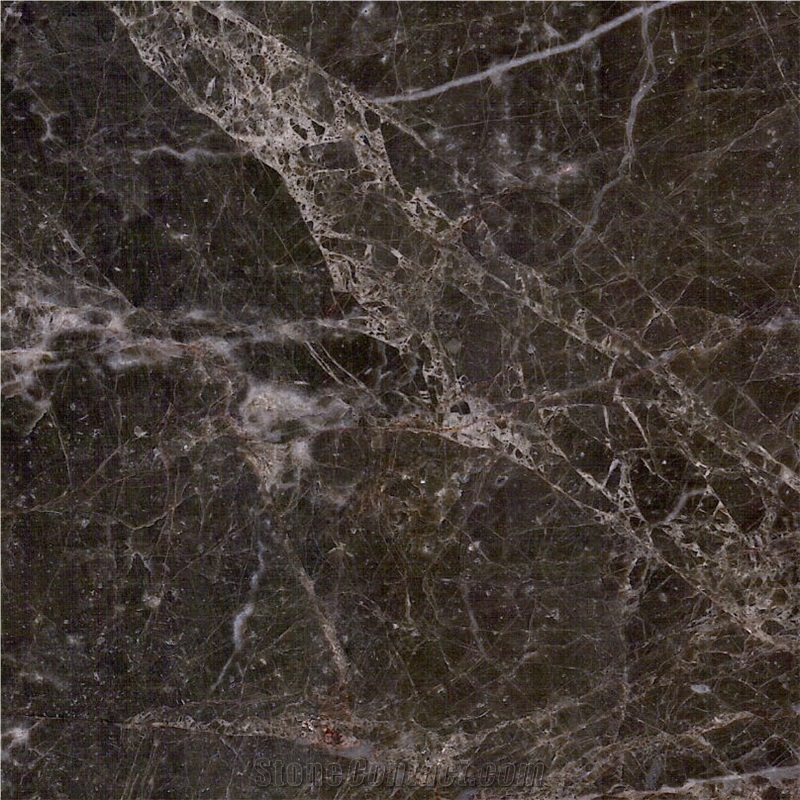Dark Grey Emperador Marble Tile
