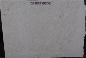 Desert Beige Marble Slab