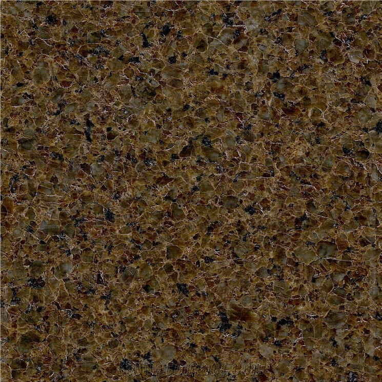 Diamond Golden Brown Granite Tile
