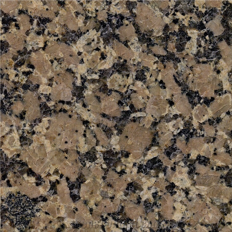 Diamond Golden Granite Tile