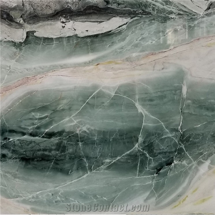 Dreaming Green Marble 