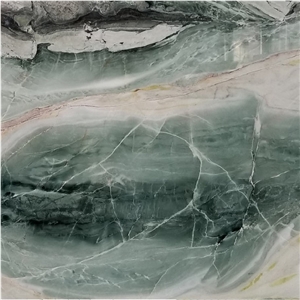 Dreaming Green Marble