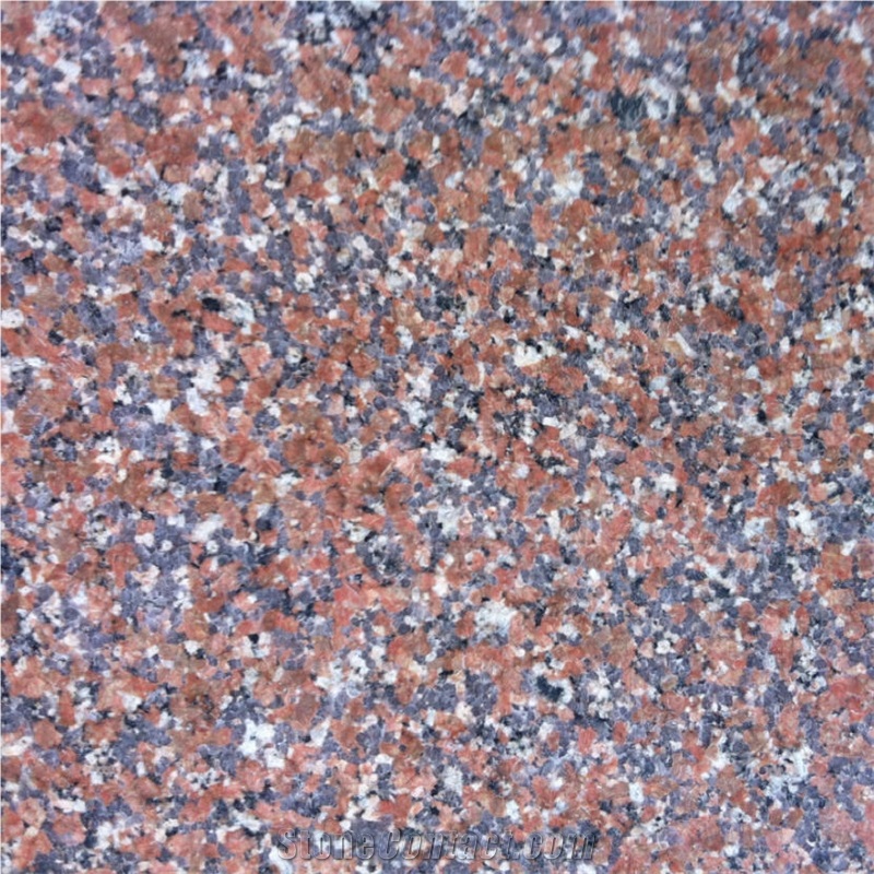 Dunhuang Red Granite 